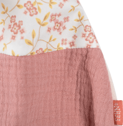 Schmusetuch Katze, rosa fehn