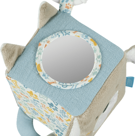 Activity Würfel Hund, beige fehn