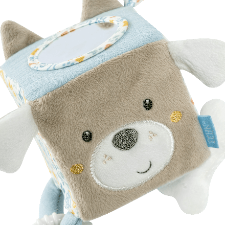 Activity Würfel Hund, beige fehn