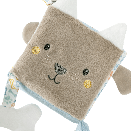 Activity Würfel Hund, beige fehn