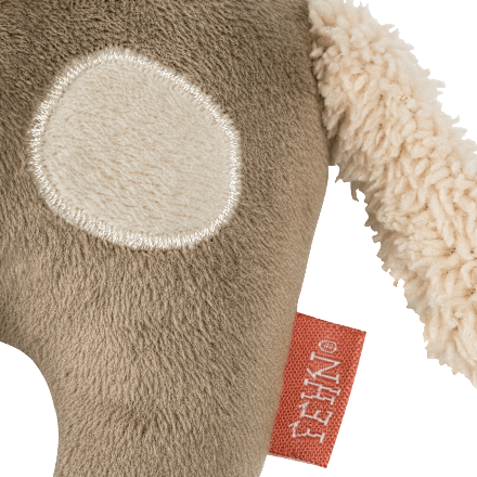 Greifer Pferd, braun fehn