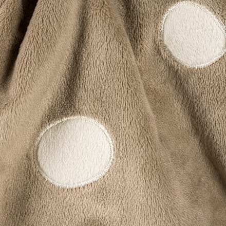 Schmusetuch Pferd, braun fehn