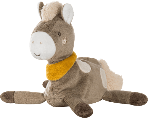 Wärmetier Pferd, braun fehn