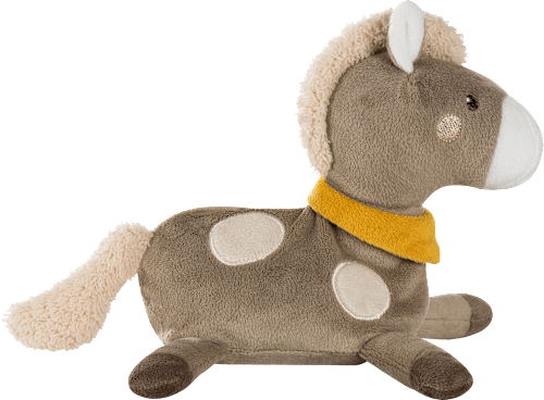 Wärmetier Pferd, braun fehn