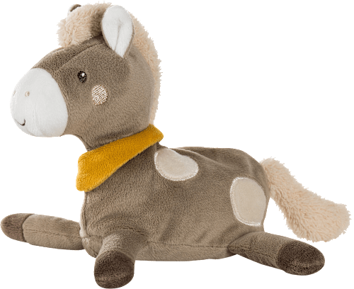 Wärmetier Pferd, braun fehn