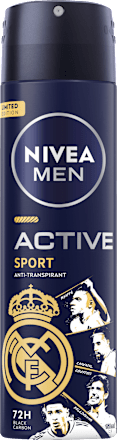 Antitranspirant Deospray Active Extreme Real Madrid NIVEA MEN