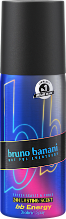 Deospray Frozen Leaves & Amber bb Energy Bruno Banani