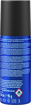 Deospray Frozen Leaves & Amber bb Energy Bruno Banani