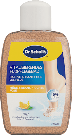 Fußbad Vitalisierend müde & beanspruchte Füße mit Urea  Scholl