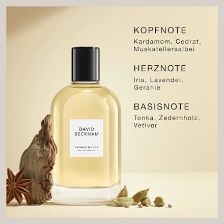 Refined Woods Eau de Parfum DAVID BECKHAM