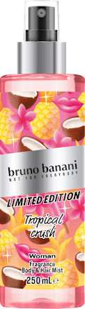 Tropical Crush Woman Körperspray Body & Hair Mist bruno banani