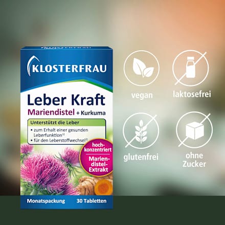 Leber Kraft Tabletten 30 St Klosterfrau