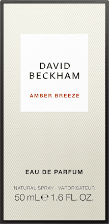 Eau de Parfum Amber Breeze DAVID BECKHAM