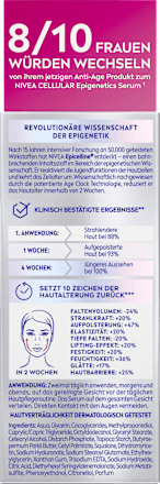 Serum Cellular Epigenetics verjüngend NIVEA
