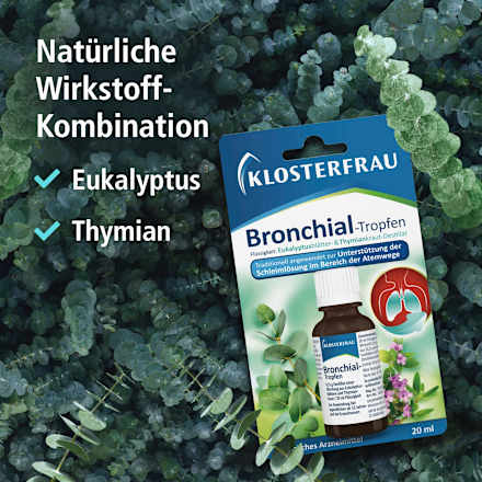 Bronchial-Tropfen Klosterfrau
