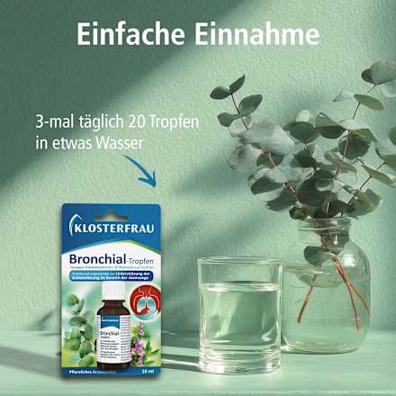 Bronchial-Tropfen Klosterfrau