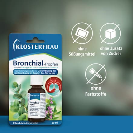 Bronchial-Tropfen Klosterfrau