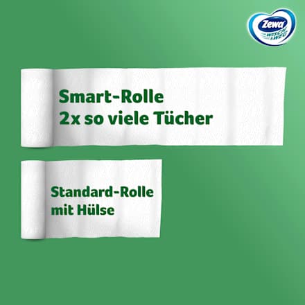 Küchenrolle Wisch&Weg Smart Hülsenlos (2x90 Blatt) Zewa