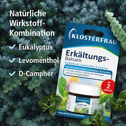 Erkältungs-Balsam Klosterfrau