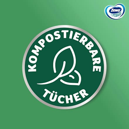 Küchenrolle Wisch&Weg Smart Hülsenlos (2x90 Blatt) Zewa