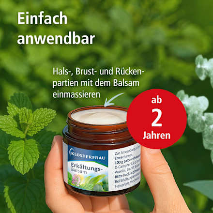 Erkältungs-Balsam Klosterfrau