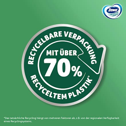 Küchenrolle Wisch&Weg Smart Hülsenlos (2x90 Blatt) Zewa