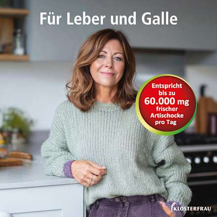 Artischocke Verdaungshilfe plus Tabletten 30 St Klosterfrau