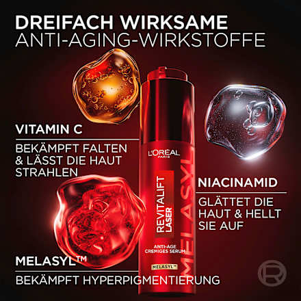 Gesichtsserum Revitalift Laser Triple Power Creamy L'ORÉAL PARiS