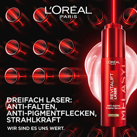 Anti Age Gesichtsserum Revitalift Laser Dreifach Laser L'ORÉAL PARiS