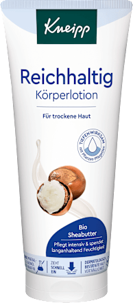 Körperlotion Reichhaltig Kneipp