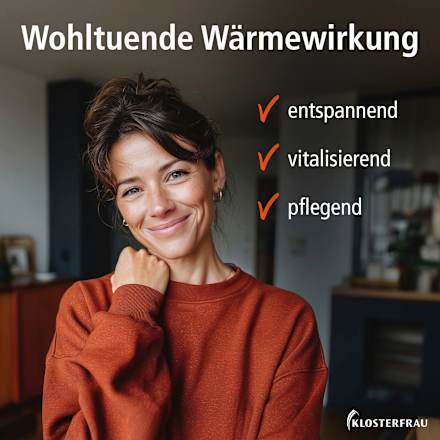 Wärmebalsam mit CBD Klosterfrau