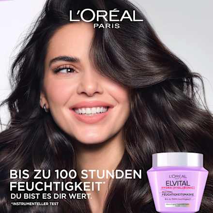 Haarmaske Hydra Hyaluronic L'ORÉAL PARiS ELVITAL