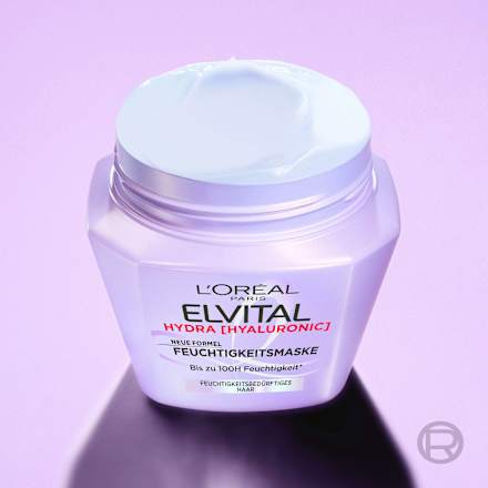 Haarmaske Hydra Hyaluronic L'ORÉAL PARiS ELVITAL