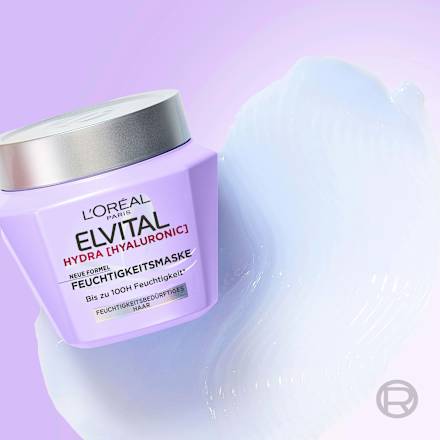 Haarmaske Hydra Hyaluronic L'ORÉAL PARiS ELVITAL