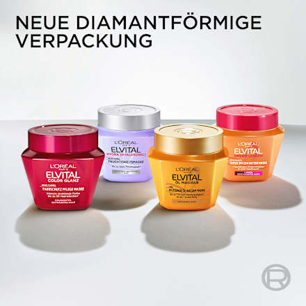 Haarmaske Hydra Hyaluronic L'ORÉAL PARiS ELVITAL