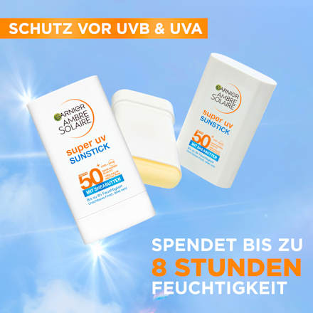 Sonnenstick super UV, LSF 50+ Garnier Ambre Solaire