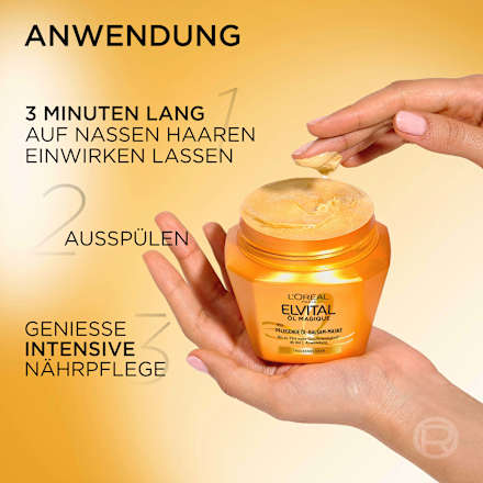 Haarmaske Öl Magique L'ORÉAL PARiS ELVITAL