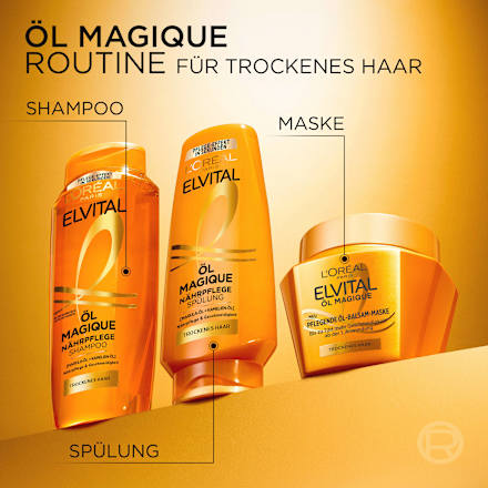 Haarmaske Öl Magique L'ORÉAL PARiS ELVITAL
