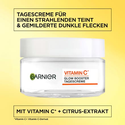 Gesichtscreme Vitamin C Glow GARNIER BIO
