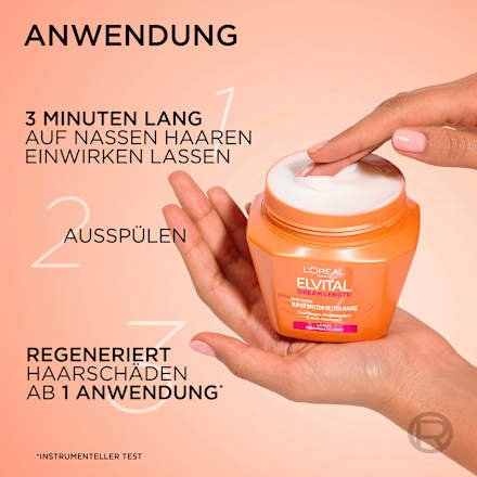 Haarmaske Dream Length L'ORÉAL PARiS ELVITAL