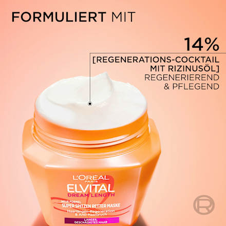Haarmaske Dream Length L'ORÉAL PARiS ELVITAL