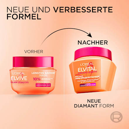 Haarmaske Dream Length L'ORÉAL PARiS ELVITAL