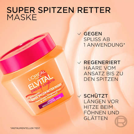Haarmaske Dream Length L'ORÉAL PARiS ELVITAL