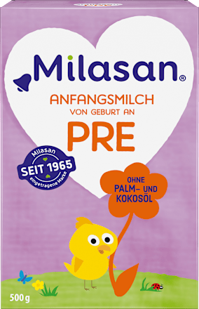 Anfangsmilch 1 von Geburt an Milasan