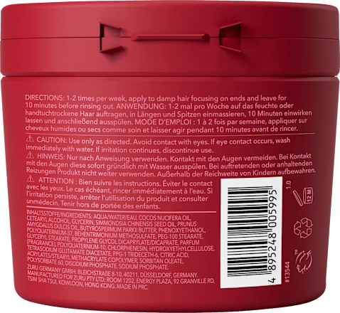 Haarmaske Mega No Frizz being