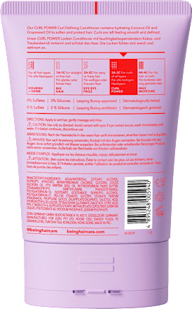 Conditioner Curl Power being