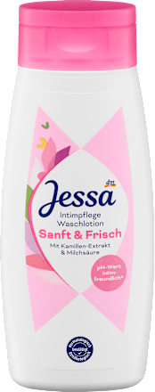 Umývacia emulzia na intímnu hygienu Sanft & Frisch Jessa