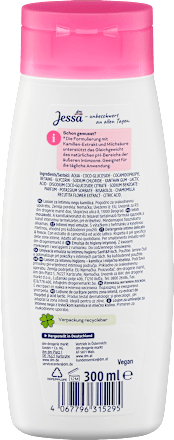 Detergente intimo fresco e delicato Jessa