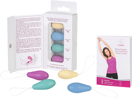 Beckenboden-Trainingshilfen Phase I Elanee