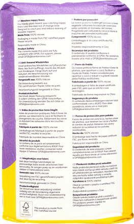 Windelvlies mess less happy liners, 100 Blatt Bambino Mio